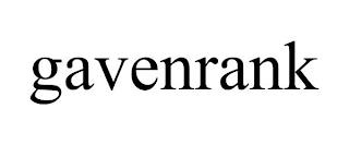 GAVENRANK trademark