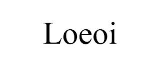 LOEOI trademark