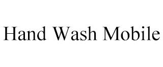 HAND WASH MOBILE trademark