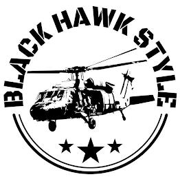 BLACK HAWK STYLE trademark