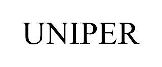 UNIPER trademark