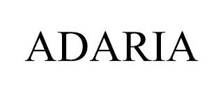 ADARIA trademark