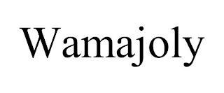 WAMAJOLY trademark