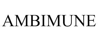 AMBIMUNE trademark