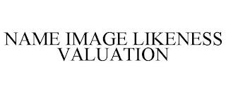 NAME IMAGE LIKENESS VALUATION trademark