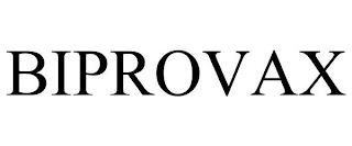 BIPROVAX trademark