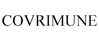 COVRIMUNE trademark