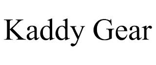 KADDY GEAR trademark