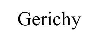 GERICHY trademark