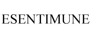 ESENTIMUNE trademark