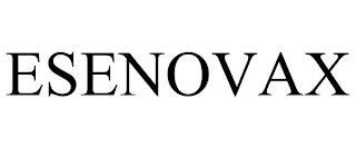 ESENOVAX trademark