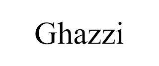 GHAZZI trademark