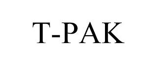 T-PAK trademark