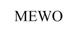 MEWO trademark