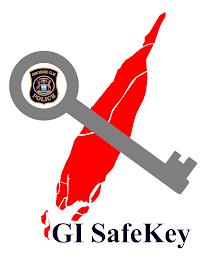 GROSSE ILE POLICE E PLURIBUS UNUM TUEBOR SI QUAERIS PENINSULAM AMOENAM CIRCUMSPICE GI SAFEKEY trademark