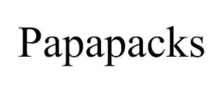 PAPAPACKS trademark