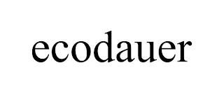 ECODAUER trademark