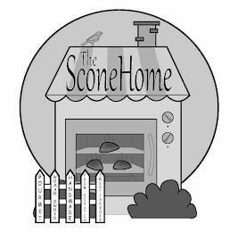 THE SCONEHOME GOURMET WOMAN OWNED HANDMADE FROM SCRATCH SWEET/SAVORY trademark