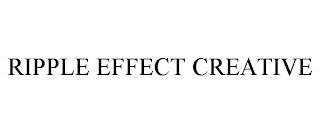 RIPPLE EFFECT CREATIVE trademark