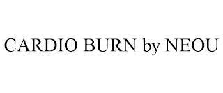 CARDIO BURN BY NEOU trademark