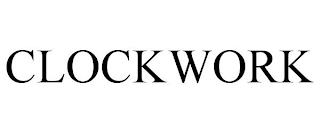 CLOCKWORK trademark