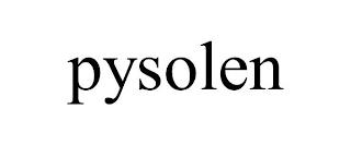 PYSOLEN trademark