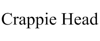 CRAPPIE HEAD trademark