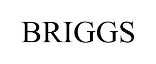 BRIGGS trademark