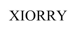 XIORRY trademark