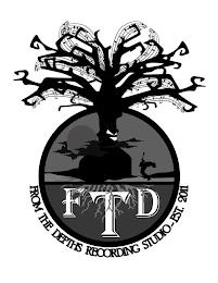 FTD FROM THE DEPTHS RECORDING STUDIO-EST. 2011 trademark