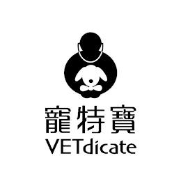 VETDICATE trademark