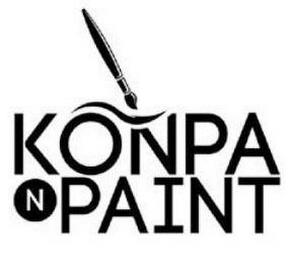 KONPA N PAINT trademark