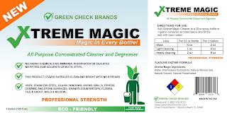 XTREME MAGIC MAGIC IN EVERY BOTTLE trademark