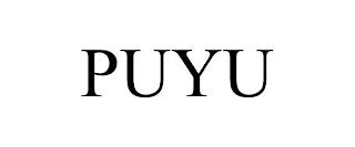 PUYU trademark