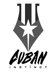 CUBAN INSTINCT trademark