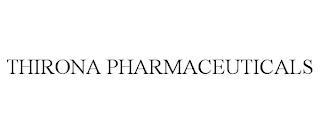 THIRONA PHARMACEUTICALS trademark