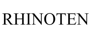 RHINOTEN trademark