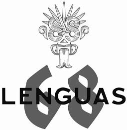 68 LENGUAS trademark