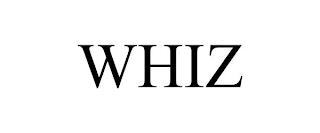 WHIZ trademark