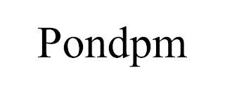 PONDPM trademark