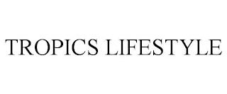 TROPICS LIFESTYLE trademark