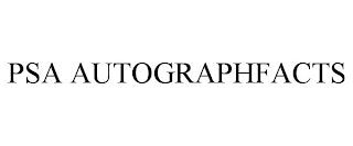 PSA AUTOGRAPHFACTS trademark