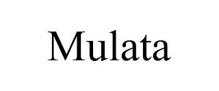 MULATA trademark