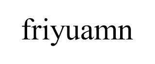 FRIYUAMN trademark