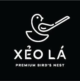 XÊO LÁ PREMIUM BIRD'S NEST trademark