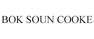 BOK SOUN COOKE trademark