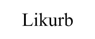 LIKURB trademark