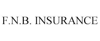 F.N.B. INSURANCE trademark