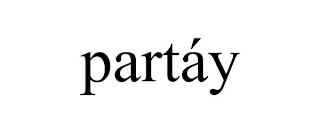 PARTÁY trademark