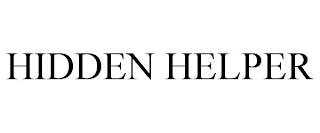 HIDDEN HELPER trademark